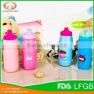 Wholesale Eco-Friendly PE Sports Water Bottle , Plastic Water Bottle Quality Choice thumbnail-1
