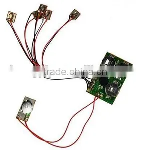 2016 Wholesale Programmable Recordable Sound Module for Birthday Greeting Card With Lower Price thumbnail-5