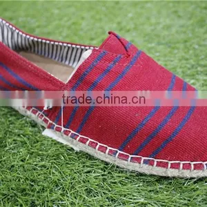 Red Stock Canvas Shoes thumbnail-1