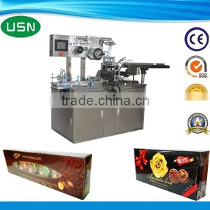 Efficient Automatic Chocolate Wrapping Machine thumbnail-1