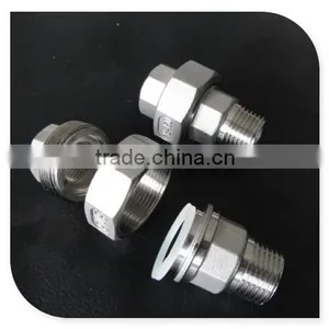 Direct FACTORY of Good Quality Stainless Steel 304 316 Pipe Threaded Fitting thumbnail-1