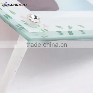 Sunmeta Heat Transfer Blank Sublimation Beautiful Glass Photo Frame BL-04 thumbnail-4