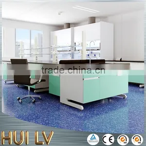 Water Gas Electricity Supplied Laboratory Sink Benches thumbnail-1
