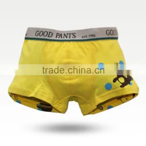 2016 New Arrvials Kids Underwear Boxer Briefs Manufacturer and Children Bottoms Underwear thumbnail-1