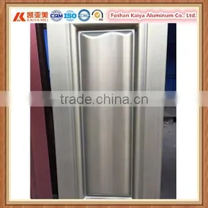6063 T5 Aluminum Door Profile Broze Door Plate thumbnail-4