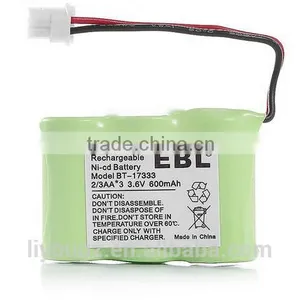 Best Price BT-17333 3.6V NI-MH 600MAH Rechargeable Battery for Cordless Phone thumbnail-1