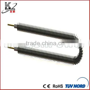 Finned Armoured Heater for Air Gas Heating thumbnail-1