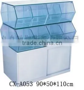 Glass Display Cabinet thumbnail-1