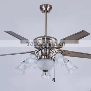 5 Blade Ceiling Fan With Light thumbnail-2