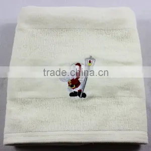 Cotton Christmas Machine Embroidery Design Fancy Hand Towels thumbnail-2
