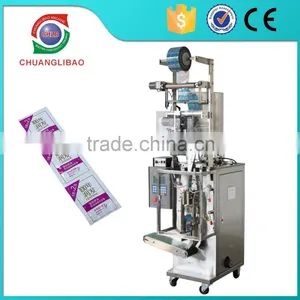 Full Automatic Ketchup Small Sachet Packing Machine thumbnail-2