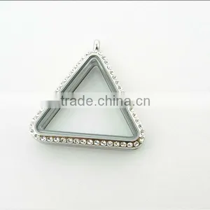 Stainless Steel Floating Charm Locket thumbnail-1