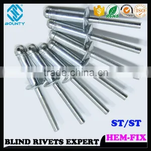 DOME HEAD STRUCTURAL INTER-LOCK RIVETS thumbnail-6