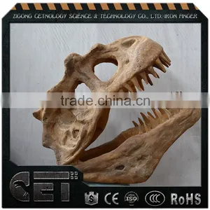 Amusement Park Products Artificial Dinosaur Fossils Head thumbnail-1