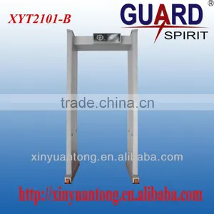 China Top Brand "Guardspirit" XYT2101B Door Frame Metal Detector thumbnail-1