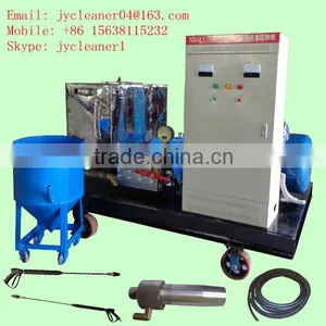 High Pressure Condenser Tube Cleaning Machine Blasting Equipment thumbnail-1