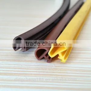 EPDM/NR/SBR Door Window Rubber Sealing Strip thumbnail-4