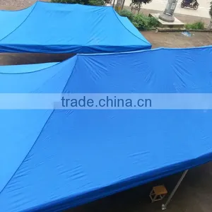 EZ UP Tent With Folding Table for Display or Event /event Marquee thumbnail-1