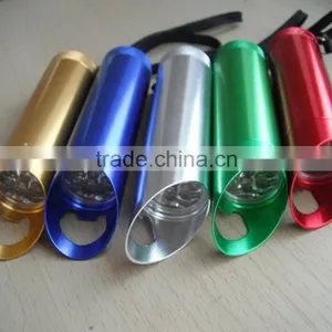 Good Quality9 Led Flashlight Keychain Bottle Opener thumbnail-1