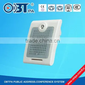 10w ABS pa System Wall Mounted Speaker, Audio Music System Speaker for Classroom, Car Parking, Basement, Staircase thumbnail-1