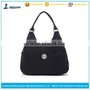 Hot Sale Fashionable Oxford Cloth Beach Bag Women Shoulder Bag thumbnail-1