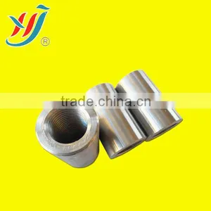 Rebar Coupler Steel Bar Connecting Sleeve , Rebar Splicing Coupler for Construction thumbnail-1