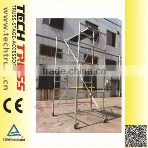HS1815 Aluminium Swing Stage Scaffolding thumbnail-1