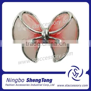 Show Bow Plastic Shoes Flower thumbnail-1