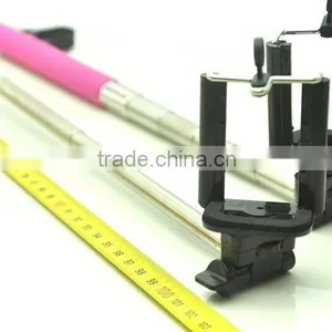 Factory Cheap Wholesale Monopod Self-portrait Camera Monopod Stainless Steel Smart Phone Monopod thumbnail-5