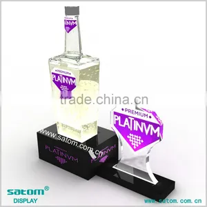 Brand Unique Design Transparent Acrylic Bottle Glorifier Quality Choice thumbnail-1