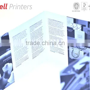 Zig Zag Fold Promotional Leaflet From Indian Printer thumbnail-1