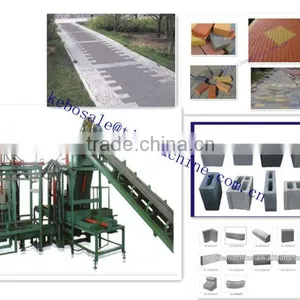 KB-125E/800 Cement Block Making Machine thumbnail-1