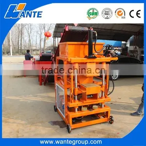 WT1-10 Portable Clay Brick Making Machine thumbnail-1