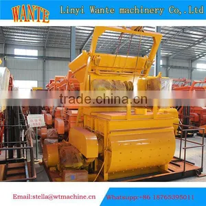 Trade Assurance JS500 Concrete Mixer With Pump/Mixer For Mixing Concrete thumbnail-2