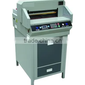 Professional Manufacturer Electrical Program-control Paper Cutting Machine WD-4606HD thumbnail-1