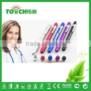 Hospital Using LED Flashlight Promotional Gifts for Doctors thumbnail-1