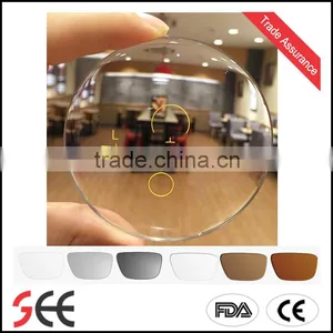 1.56 PGX Progressive Ophthalmic Glasses Lenses Hot Sale Anti-impact Optical Lenses thumbnail-1
