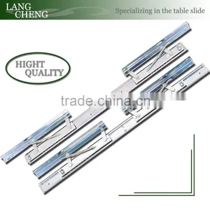 Double Side Spring Telescopic Dining Table Slide Runner(extension Table Mechanism) thumbnail-1