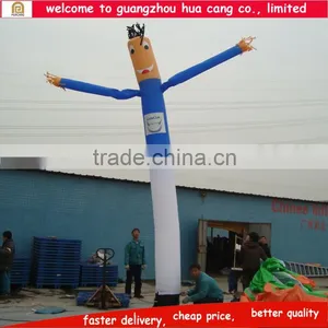Cheap Advertising Funny Tube Man Air Dancer for Sale thumbnail-2