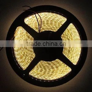 IP20 Non Waterproof Warm White 120led/s 3528 2700k 9.6w Led Strips 5m/roll for Indoor thumbnail-4