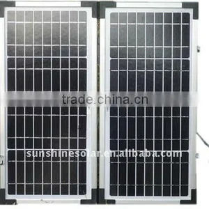 Foldable:30(15*2)w Foldable Solar Panel thumbnail-1