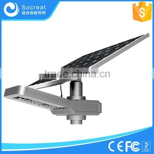 20W 30W 40W All in One Integrated Solar LED Pathway Light, Solar Roadway Lamp, Solar Street Lamp thumbnail-1