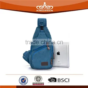 Fashion Mini Canvas Cycling Bag Sport Bag thumbnail-1