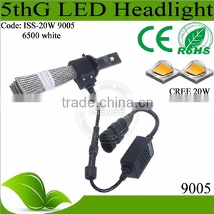 Car Interior Parts!! Led Headlight Bulb 9005, 9005 Led Vehicle Headlamp for Toyota Voxy thumbnail-1