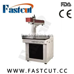 Hot Sell Mini CNC Fastcu-LF20 Fiber Laser Marking Machine for Sale thumbnail-1