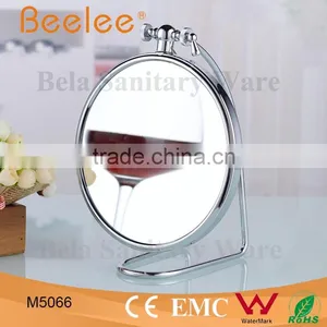 Hanging Rotatable Mirror 6 Inch Round Double Side Makeup Mirror thumbnail-2