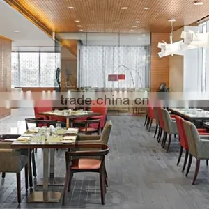 Table and Chair for Hotel Restaurant thumbnail-1