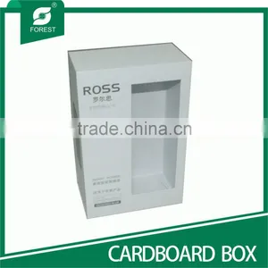 OFF-SET PRINTING CARDBOARD BOXES WITH PVC WINDOW thumbnail-2