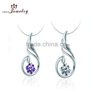 Hot Products Wholesale Silver Charm Pendant Silver Plated Pendant thumbnail-1