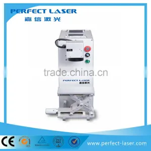 30W 3D Curve Surface Dynamic Focusing Fiber Laser Marking Machine Z Axis Option thumbnail-1